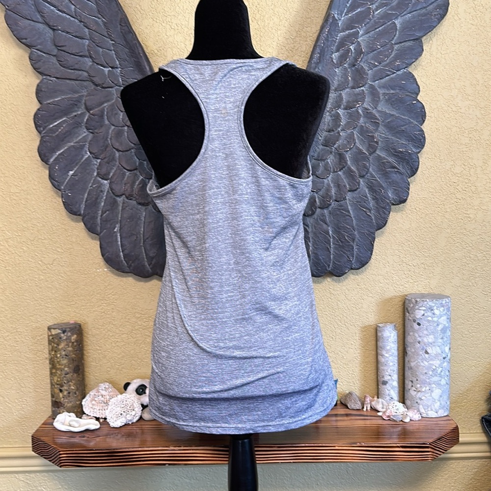 Woman’s Racer Back Tank Top - Picture 3 of 5